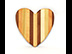 heart cutting board